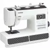 Semi-automatic sewing machine Brother HF37 Electromechanical Black White