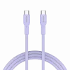 CANYON cable OnWire 60CL C-C 60W COLOR Braided 1m Purple