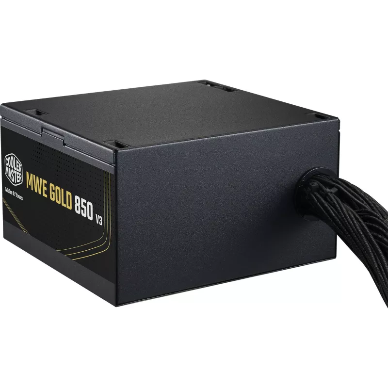 Cooler Master Power Supply Mwe Gold 850 V3 850W 80+Gold Non-Modular ATX 3.1 Fan 120Mm Warranty 5 a
