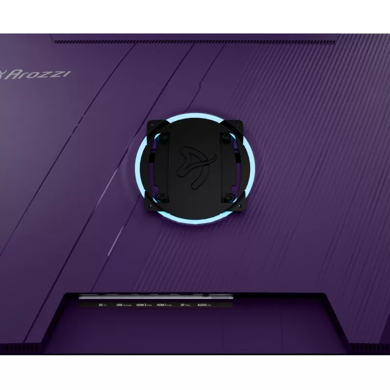 Monitor Arozzi Nova 32 inch (80 cm) Quad HD 2560x1440 LED 1 ms 16:9 VESA Purple