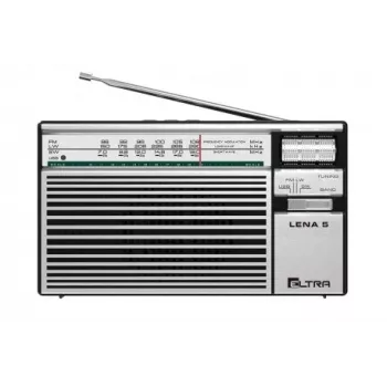 ELTRA Radio LENA 5 USB silver