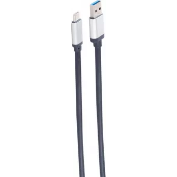 USB cable ShiverPeaks SP03-75025 1m USB 3.2 Gen 1 USB A USB C Blue