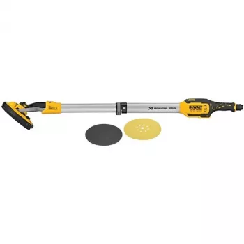 DeWALT DCE800N-XJ portable sander Drywall sander 1200 RPM Black, Silver, Yellow