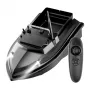 Bait boat Flytec V050 12000mAh Black – remote-controlled bait delivery boat, 12000 mAh battery