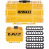 Tool box DeWalt DT70801 small ToughCase portable storage with secure latches