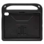 RealPower Shell case for iPad 10th Gen (10.9 inch) — Foam, Black