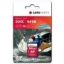 AgfaPhoto - Flash Memory Card - 64 GB - Class 10 - SDXC UHS-I