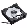 PHANTEKS D30-120 120mm ARGB Case Fans, Black, 3-Pack