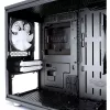 Fractal Design Define Nano S - Window - Tower - ITX - without Power Supply (ATX) - Black - USB/Audio (FD-CA-DEF-NANO-S-BKW)