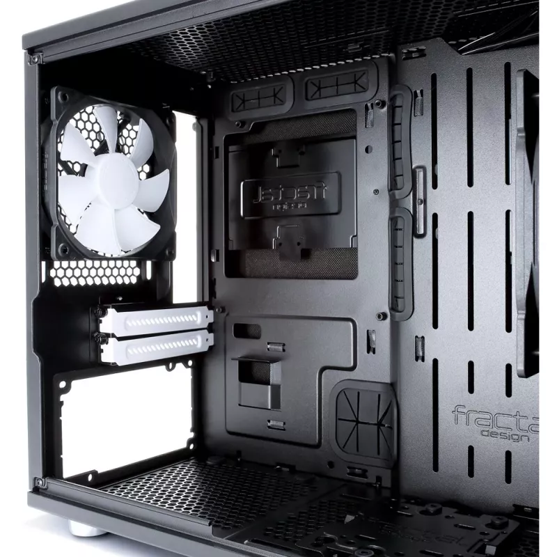 Fractal Design Define Nano S - Window - Tower - ITX - without Power Supply (ATX) - Black - USB/Audio (FD-CA-DEF-NANO-S-BKW)