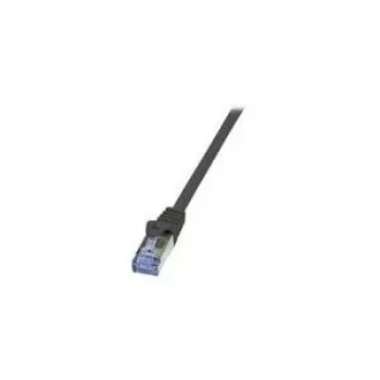 Networking Cable LogiLink 1.5m Cat.6A RJ-45 S/FTP Black