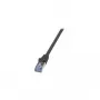 Networking Cable LogiLink 1.5m Cat.6A RJ-45 S/FTP Black