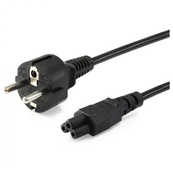 Equip High Quality Power Cord, C5 to Schuko