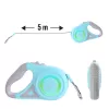 Retractable Dog Leash Verk Pupilplanet 5 m with Side LED Light