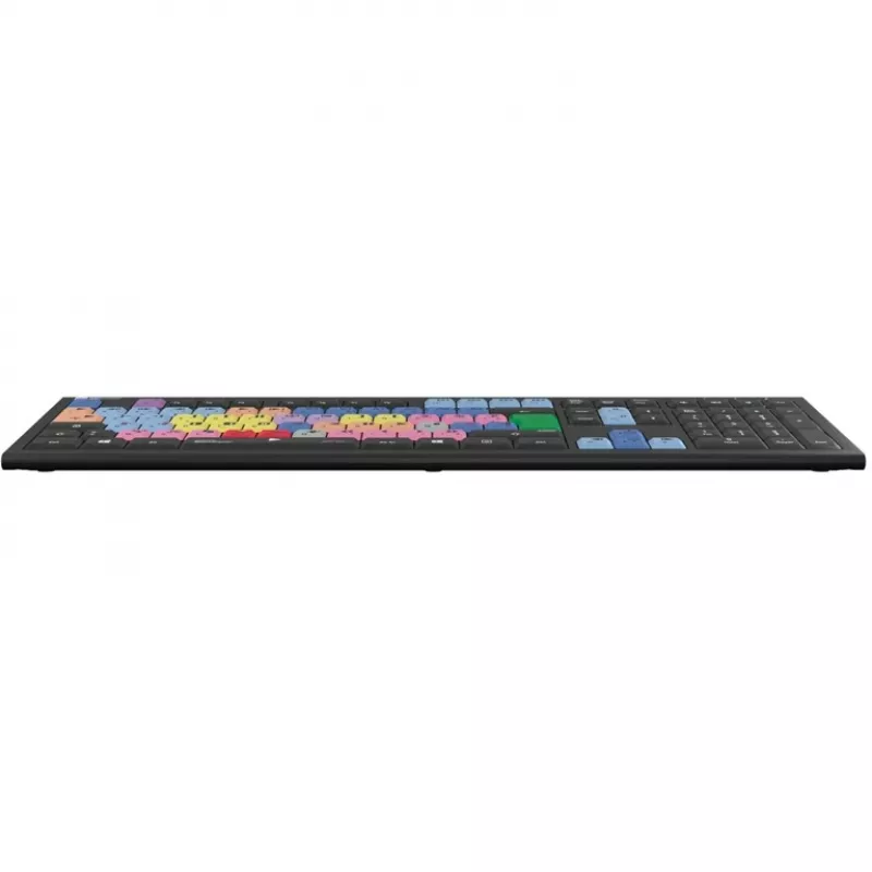 Logickeyboard LKB-MCOM4-A2PC-FR Keyboard USB AZERTY French Black (LKB-MCOM4-A2PC-FR)