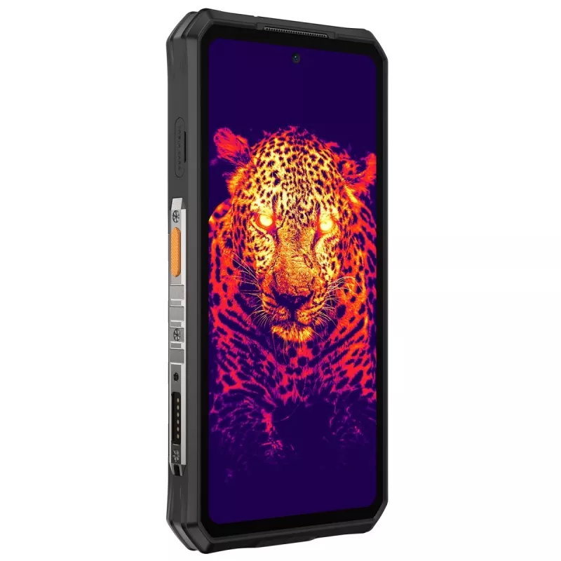 Rugged smartphone UleFone Armor 28 Ultra Thermal 5G — 16GB RAM, 1TB storage, black