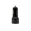 Car charger SBOX CC-038 38W Black — dual-port USB power adapter for vehicle