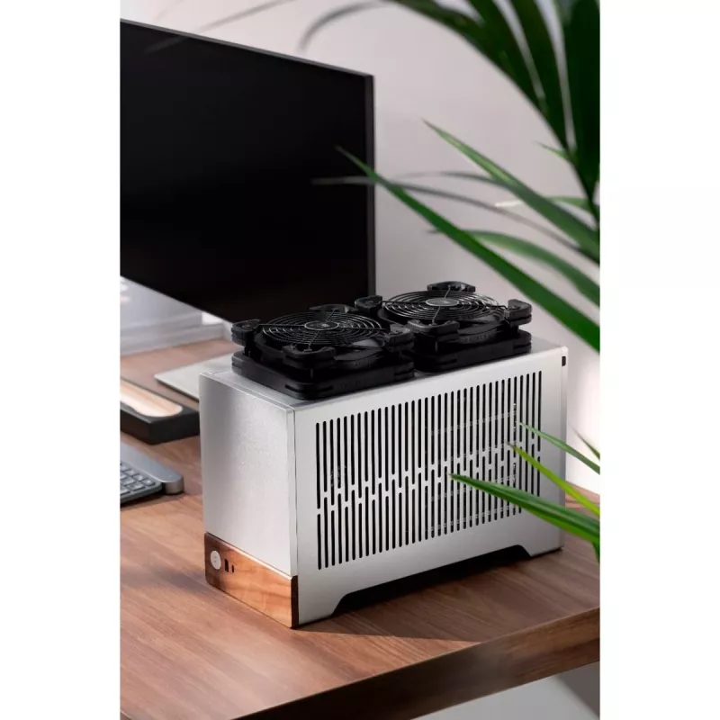 120mm Case Fan Noctua NV-FS2 Black — quiet PC cooling fan, 120 mm