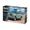 Plastic model Land Rover Series III
