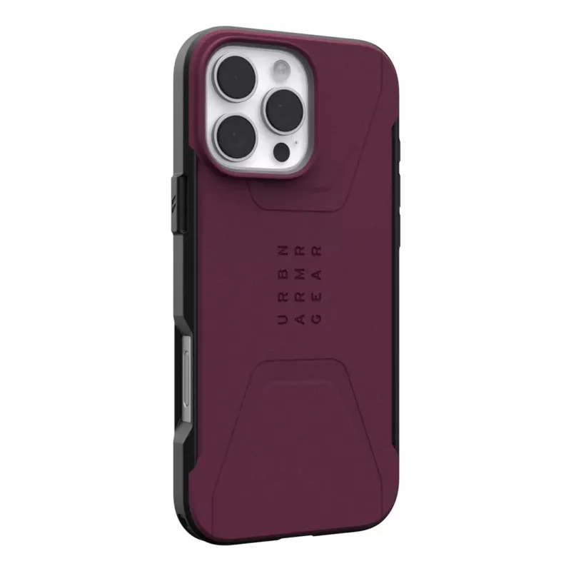 Urban Armor Gear Civilian mobile phone case 17.5 cm (6.9) Cover Bordeaux