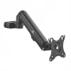 Monitor Mount for Tube / Pole 28-60mm Maclean, 17-27'', 7kg max, Gas Spring, MC-459