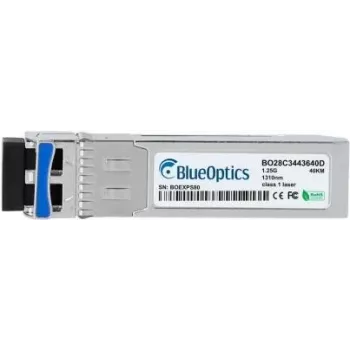 Fiber optic transceiver module BlueOptics CSFP-GE-FE-BIDI4-31-BO 1250 Mbit/s
