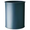 Trash Can Durable 330158 15 L Round Metal Anthracite