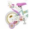 Children's bicycle Toimsa 12” Swinka Peppa green – 12-inch wheel, single-speed, training wheels compatible