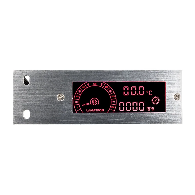 Lamptron TC20 PCI RGB Fan and LED Controller - Silver