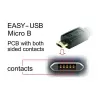 USB cable DeLOCK 83857 USB 2.0 3 m USB A Micro-USB B Black