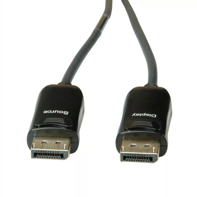 ROLINE DisplayPort v1.4 Cable AOC 8K60 ST/ST 20m - Cable - Digital/Display/Video - 20 m (14.01.3493)