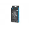 NATEC Fowler Plus USB Type-C Black Grey MicroSD SD Hub