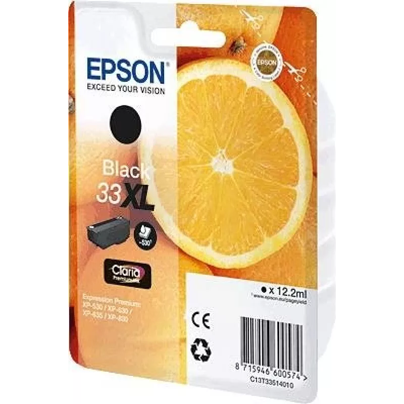 Epson Oranges C13T33514010 ink cartridge 1 pc(s) Original Black