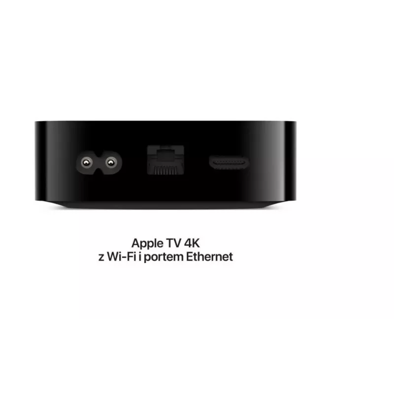 Apple TV 4K Black Silver 128 GB Wi-Fi Ethernet A15 Processor