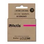 Actis KB-123M Ink (replacement for Brother LC123M/LC121M; Standard; 10 ml; magenta)