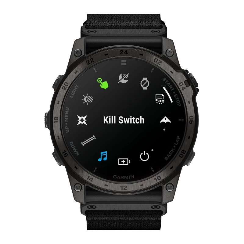 Zegarek Garmin Tactix 7 AMOLED 51mm Black