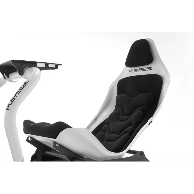 Universal gaming chair Playseat Formula Instinct F1 Edition Padded seat Black White
