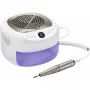 MP 200 Studio Nails Manicure/Pedicure Station, Nail Care White