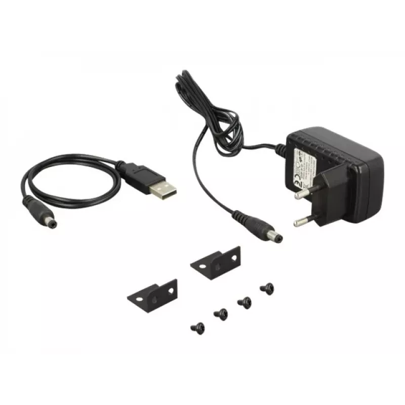 HDMI Stereo / 5.1 Channel Audio Extractor 4K, Adapter black