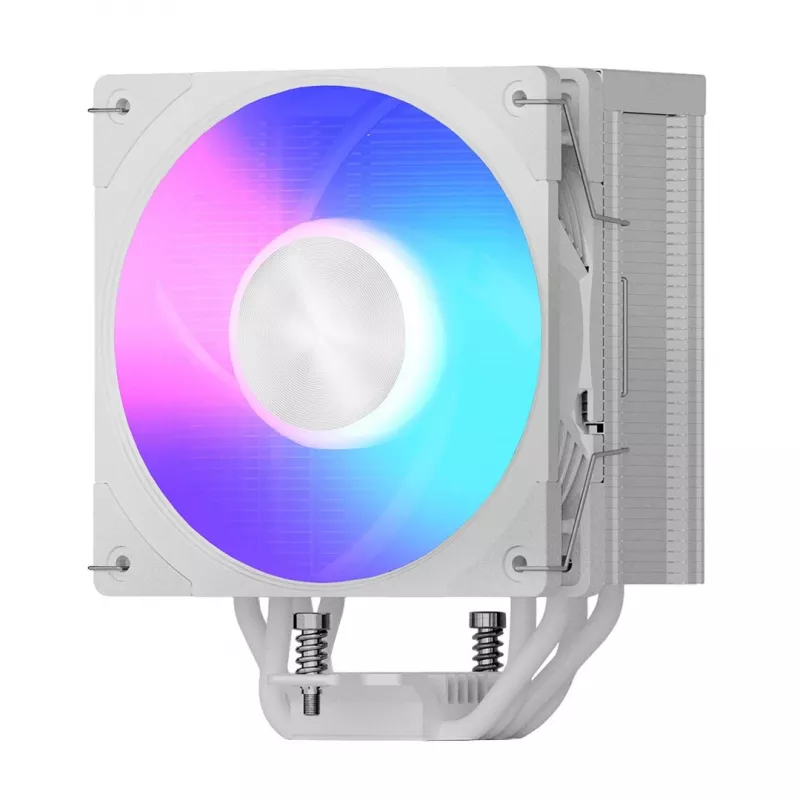 MODECOM Volcano 0C T202 LCD ARGB Processor Air cooler 12 cm White