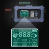 Qoltec Smart Microprocessor Battery Charger with Battery Tester and 12V Repair Function | 6A | LCD | Battery charger for AGM LiFePO4 GEL battery