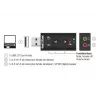 Audio Card DeLOCK 63926 7.1 Channels USB
