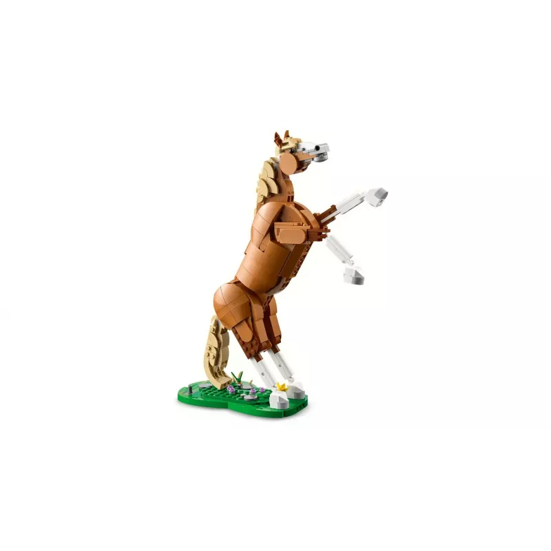 Construction toy LEGO Creator 3-in-1 Magnificent Steed 31166 — 685 pieces, ages 9+, model size 80×240×230 mm