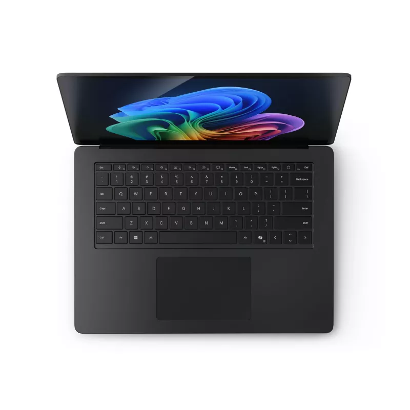Microsoft Surface Laptop Copilot+ PC for Business - 7th Edition - Snapdragon X Elite X1E-80-100 - Win 11 Pro - Qualcomm Adreno - 32 GB RAM - 1 TB SSD - 38.1 cm (15 inch)