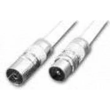 Coaxial Cable Preisner TAK2015 1.5 m IEC White