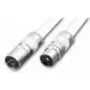 Coaxial Cable Preisner TAK2015 1.5 m IEC White