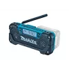 Makita MR052 radio Worksite Analog & digital Black, Blue