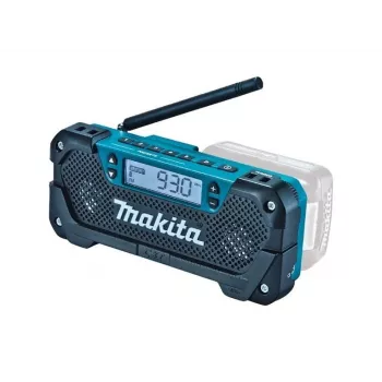 Makita MR052 radio Worksite Analog & digital Black, Blue
