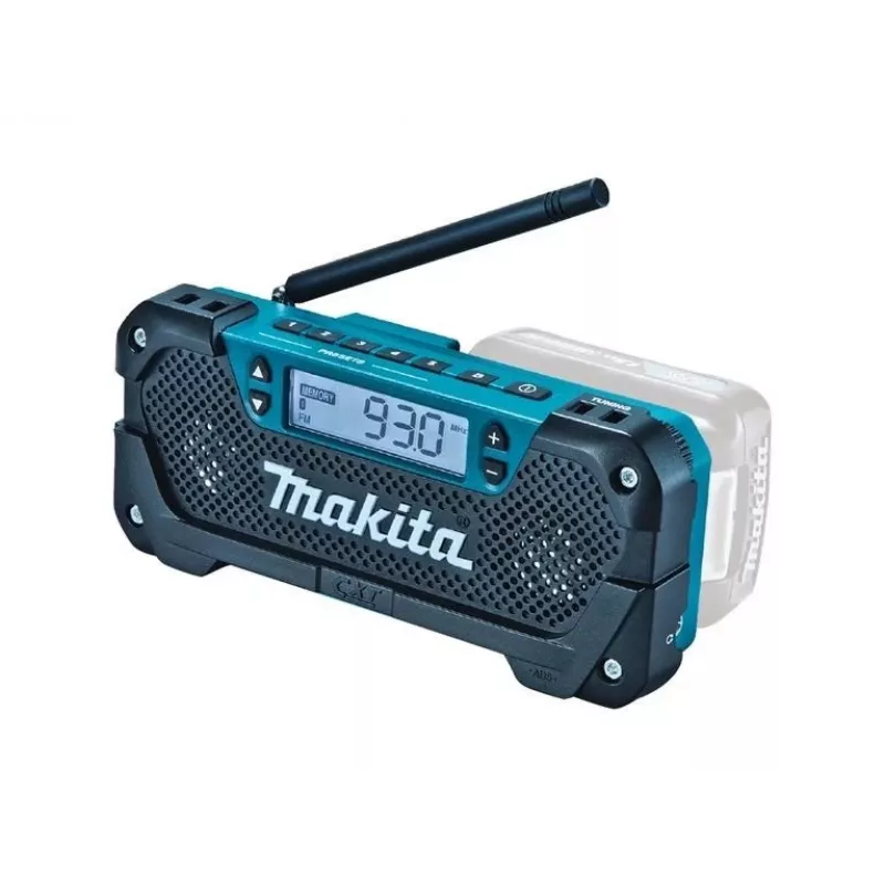 Makita MR052 radio Worksite Analog & digital Black, Blue