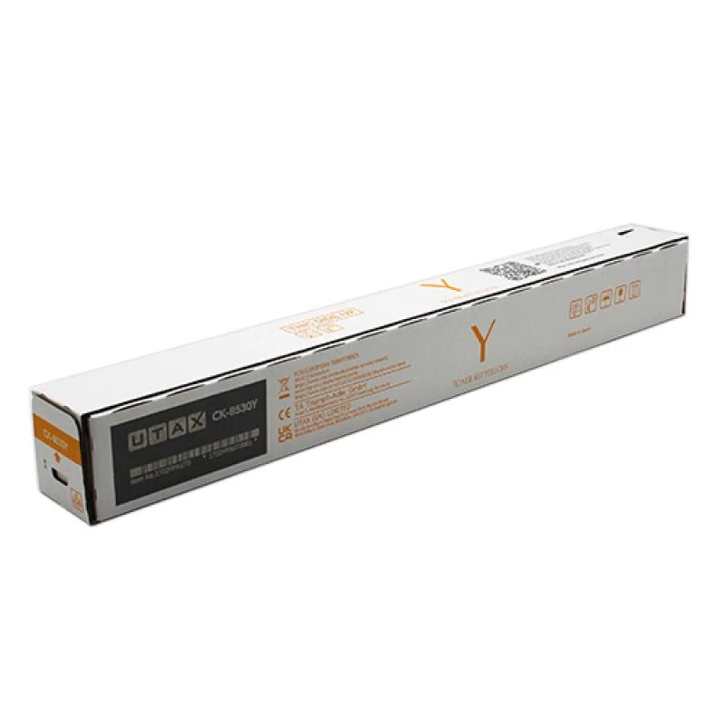 Toner Utax 1T02YPAUT0 CK-8530Y 20000 pages Yellow